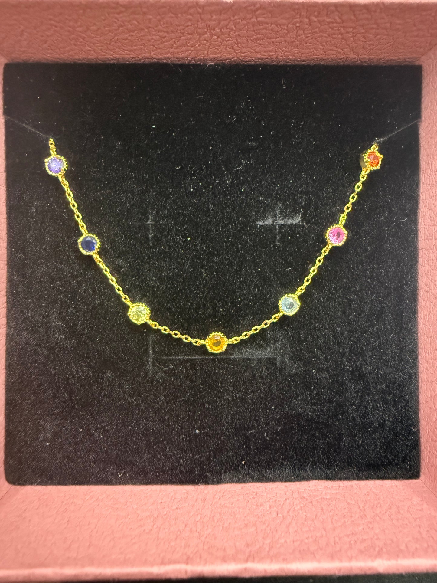 Iris Rainbow Bracelet